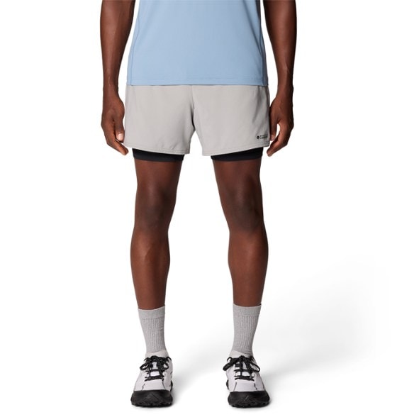 On Body Image of color Half Moon Grey