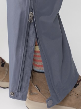 REI Co-op Rainier Full-Zip Rain Pants - Women's Tall Sizes 8