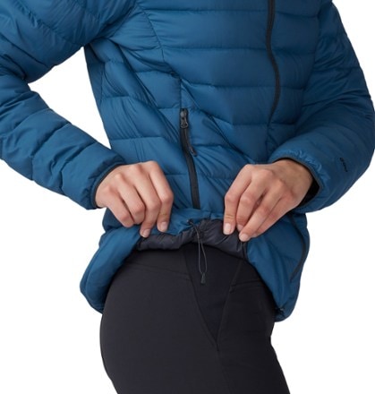 Mountain Hardwear Deloro Down Full-Zip Hoodie - Women's 7