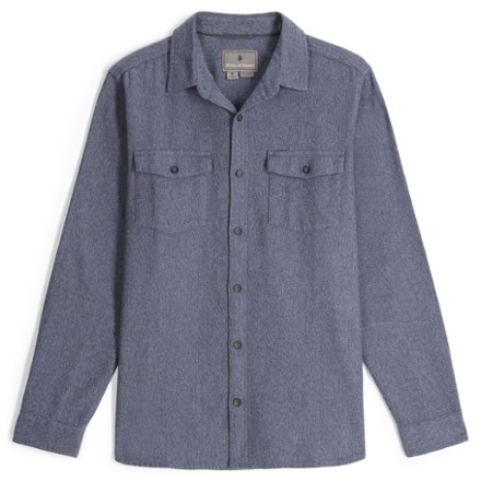 Royal Robbins Bristol Organic Cotton Twill Long-Sleeve Shirt - Men's 0