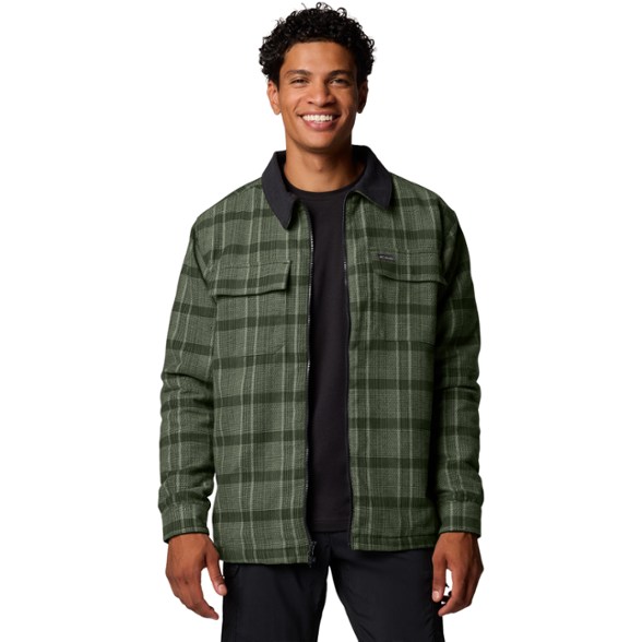 On Body Image of color Greenscape Boro Plaid