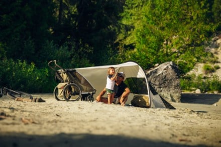 Thule Chariot Cross 2 Bike Trailer - Double 6