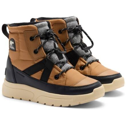 Sorel Whitney III Mid Waterproof Boots - Little Kids' 4