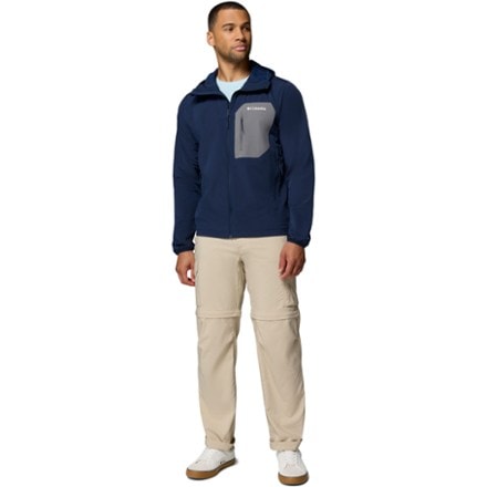 Columbia Tall Heights III HD Soft-Shell Jacket - Men's 2