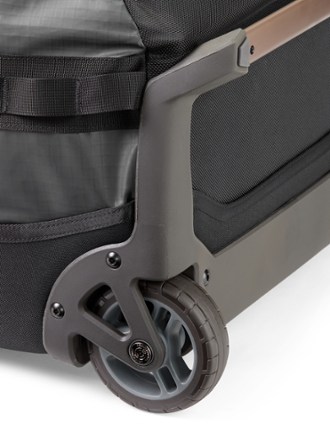 REI Co-op Big Haul 30" Rolling Duffel Wheel and base