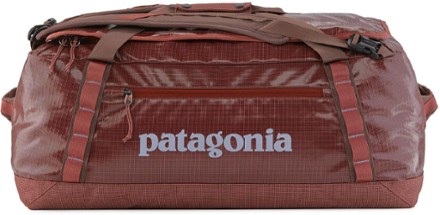 patagonia rosehip duffel Black Hole 100L Smolder Blue w/ Amanita Red it provides outstanding protection against the elements Patagonia Black Hole Duffel -