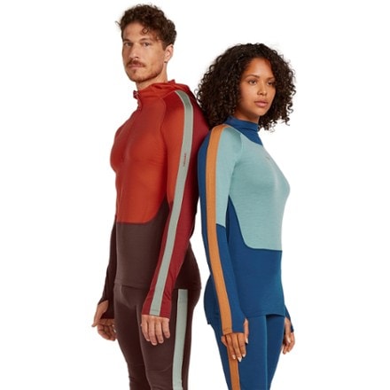 Icebreaker Merino 260 ZoneKnit Long-Sleeve Crew Base Layer Top- Men's 8
