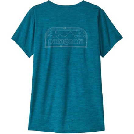 Patagonia Capilene Cool Daily Graphic T-Shirt - Women's | REI Co-op