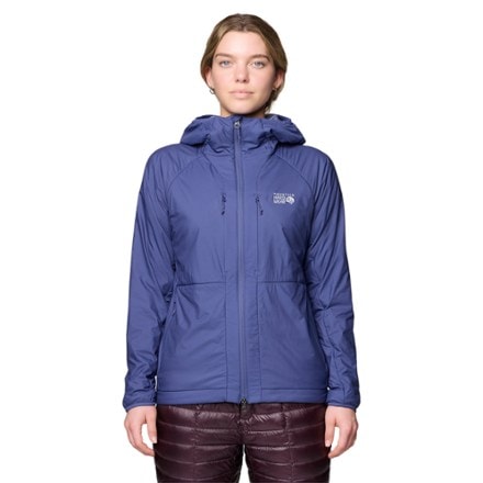 Mountain Hardwear Kor AirShell Warm Insulated Hoody - Women's 1