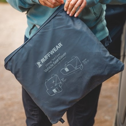 Ruffwear Dirtbag Seat Cover 6