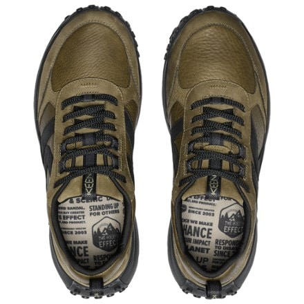 KEEN KS86 Leather Sneakers - Men's 6