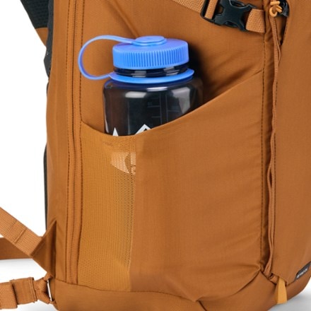 REI Co-op Ruckpack 30 Pack Water bottle pocket (Water bottle sold separately)