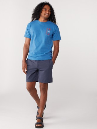 Parks Project National Park Stacked T-Shirt 3