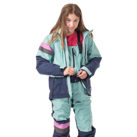 Town Hall Outdoor Co Mountain Town Winter Insulated Jacket - Kids' 6