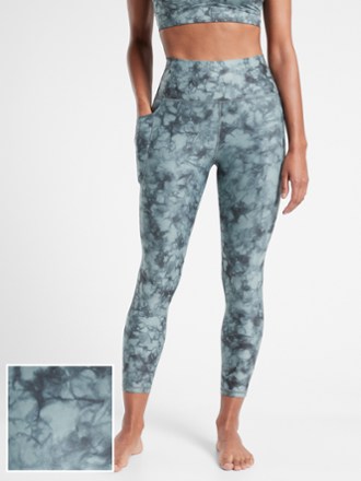 Athleta Salutation Stash Pocket II Printed 7/8 Tights Women's REI Coop