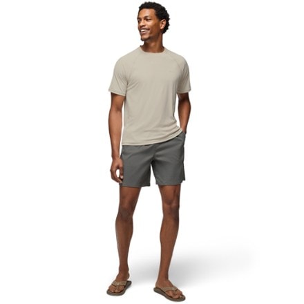 prAna Sol Shade Crew Shirt - Men's 3