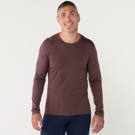 Icebreaker Merino 200 Oasis Long-Sleeve Crewe Thermal Top - Men's 1