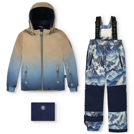Deux par Deux Play 2-Piece Snowsuit - Boys' 0