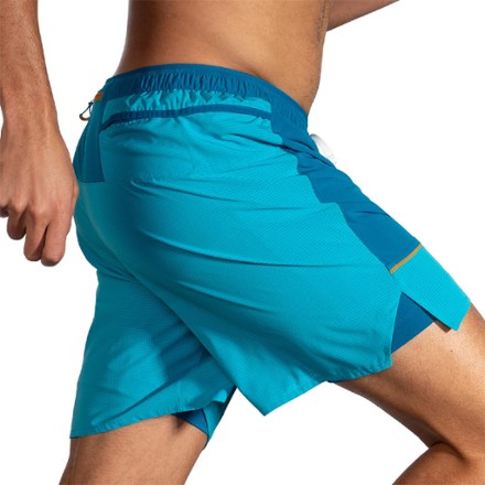 Brooks High Point 2-in-1 Shorts - Men's 7" Inseam 3