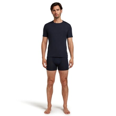 Icebreaker 150 Anatomica Crewe Base Layer Top - Men's 1