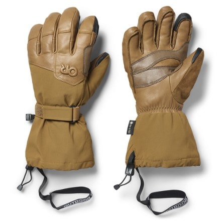 Outdoor Research Team Gauntlet GORE-TEX Gloves 0