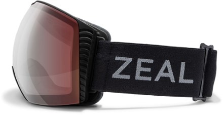 Zeal Cloudfall Universal Fit Automatic+ Polarized Snow Goggles - Low Bridge Fit 2