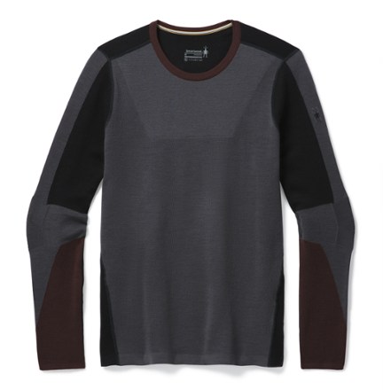 Smartwool Intraknit Merino 250 Thermal Colorblock Crew Base Layer