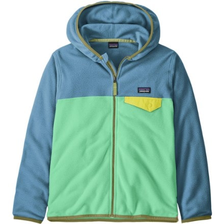 Patagonia Micro D Snap-T Fleece Jacket - Kids' 0