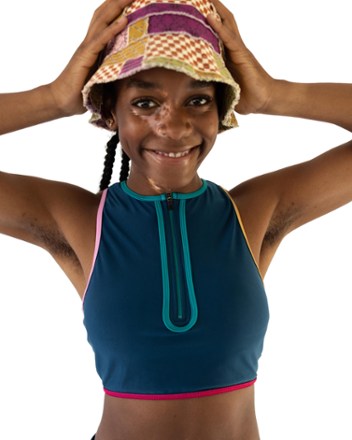 Nani Swimwear Pacific Crop Swimsuit Top - Women's 1