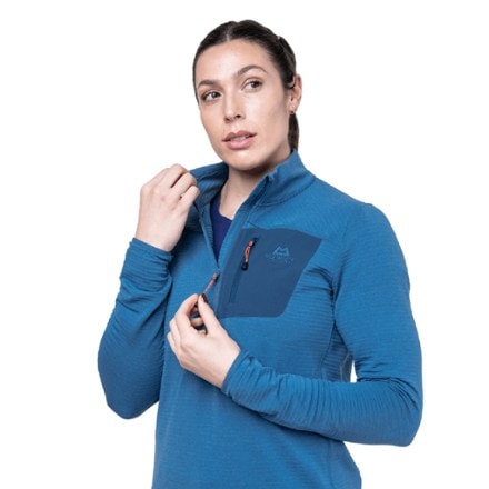Mountain Equipment Lumiko Zip-T Pullover Shirt - Women's 5