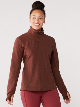 Janji Stormrunner 2.0 Fleece Jacket - Women's 1
