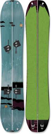 k2 splitboard package