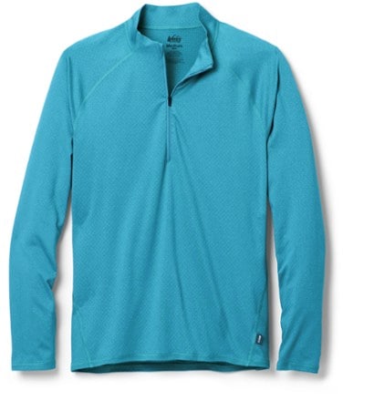 REI Co-op Lightweight Base Layer Half-Zip Top - Men's | REI Co-op