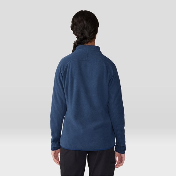 On Body Image of color Outer Dark Heather