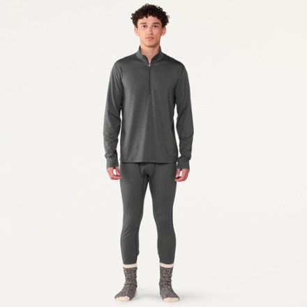 REI Co-op Midweight Half-Zip Base Layer Top - Men's | REI Co-op