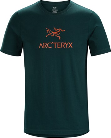 ARC'TERYX Arc' Word Logo Tee　BLACK II Arc'Word Logo Short Sleeve T-Shirt