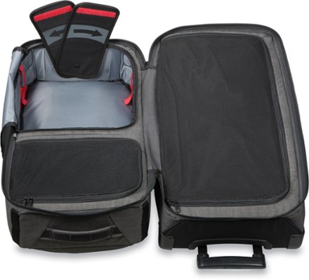 DAKINE SPLIT ROLLER 85L キャリーバッグ Amazon.com: Dakine SPLIT ROLLER BAG 85L : Clothing, Shoes