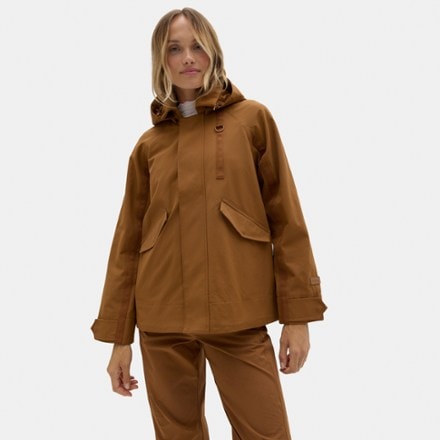 Halfdays Mary Rain Jacket - Women's 0