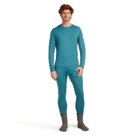 Icebreaker Merino 260 Tech Long-Sleeve Crewe Thermal Top - Men's 5