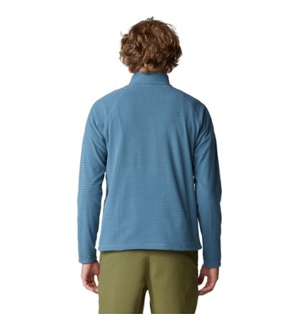 Mountain Hardwear Summit Grid Half-Zip Pullover - Men's 1