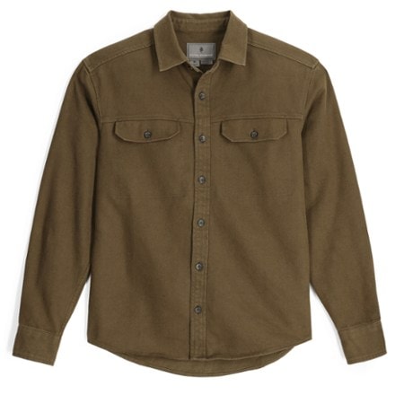 Royal Robbins Clouds Rest Hemp Long-Sleeve Shirt - Men's 0