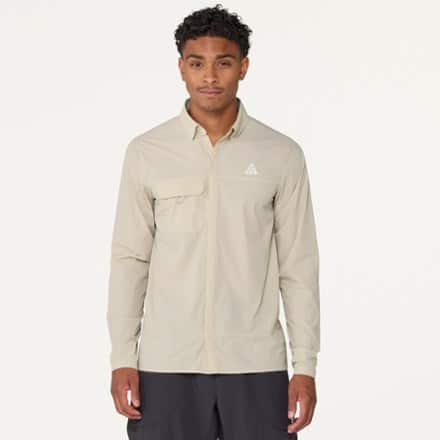 Nike ACG Aireez Long-Sleeve Button-Up Top - Men's 2