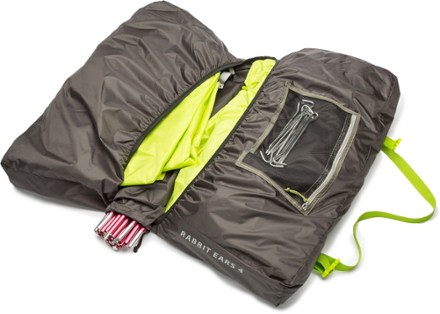 Suitcase (Lime/Gray)