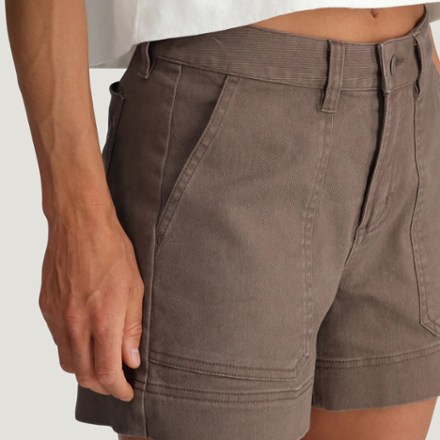 Free Fly Folly Twill Shorts - Women's 6