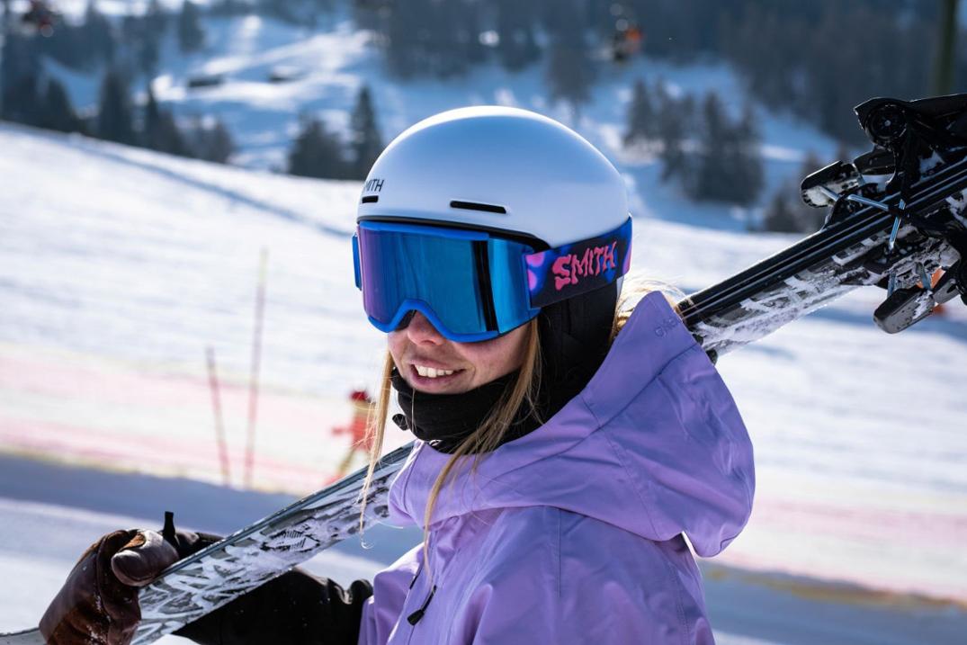 Location Image for Squad ChromaPop Snow Goggles - Low-Bridge Fit