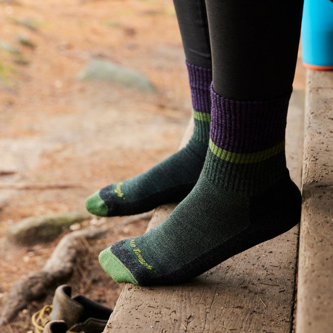 Location Image for Ranger Micro Crew Midweight Hiking Socks - Women's