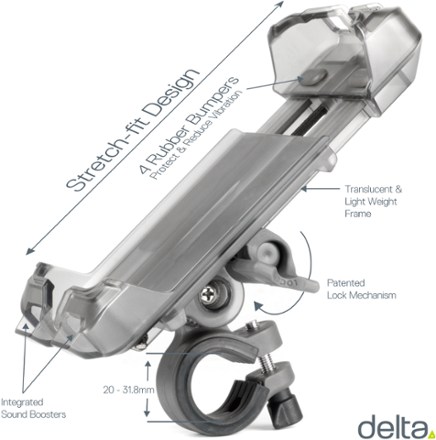 Delta Cycle Smartphone Holder XL 3