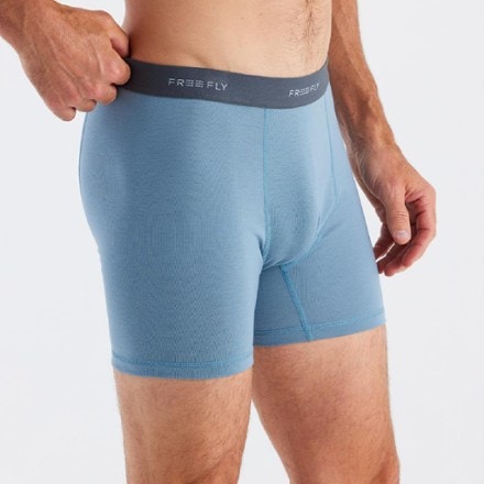 Free Fly Elevate Boxer Briefs - Men's 0