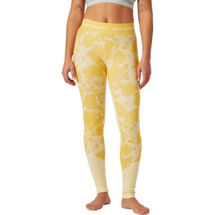 Helly Hansen LIFA Merino Midweight Graphic Base Layer Pants - Women's 1