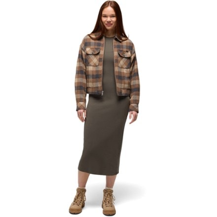 prAna Excursions Flannel Shirt Jacket - Women's 3